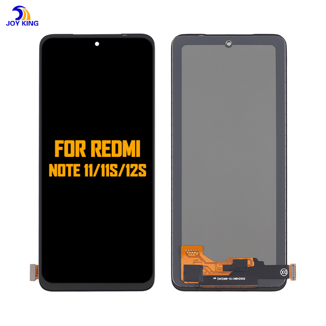 Mobile Phone Lcd Screen Digitizer Full Assembly for Redmi Note 11 Display Factory Supply Spare Parts for Redmi All Models