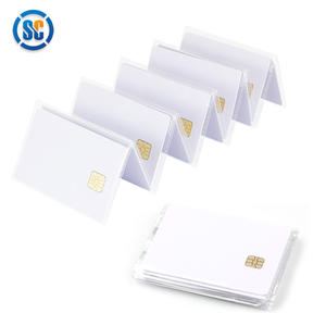 Venta al por mayor <span class=keywords><strong>de</strong></span> fábrica, suministro directo <span class=keywords><strong>de</strong></span> buena calidad, tarjeta <span class=keywords><strong>de</strong></span> crédito <span class=keywords><strong>de</strong></span> contacto RFID imprimible personalizada con chip 4442 para pago - Product Image 5