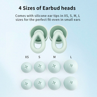 Bouchons d'oreilles réutilisables ultra-confortables et silencieux pour le sommeil et les voyages, protection auditive flexible en silicone