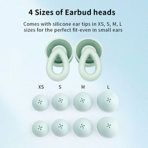 Бесшумные Сверхудобные многоразовые затычки для ушей для сна и путешествий, гибкие силиконовые беруши для защиты слуха - Product Image 4
