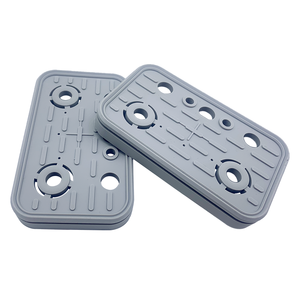 Homag Tùy Chỉnh 125/126*75*17 Cao Su Chân Không Pod Hút Pad Bìa Máy CNC Chế Biến Gỗ Các Bộ Phận Máy Móc - Product Image 1