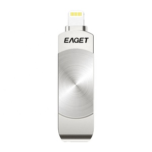 EAGET I66pro 3合1 u盘128gb 256GB MFI认证OTG <span class=keywords><strong>Pendrive</strong></span>适用于手机/电脑/安卓 - Product Image 4