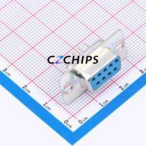 DS1034-09FUTSiSS D-Sub/VGA Connector Through hole Component (THT) Connector Standard D-Sub Female 9P Through Hole - Product Image 1