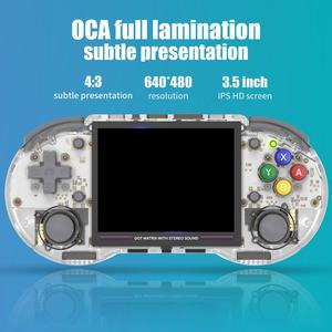 Anbernic <span class=keywords><strong>RG353PS</strong></span> Consola de juegos portátil 3,5 pulgadas 640*480 Pantalla IPS Soporte 5G WiFi Juego en línea RK3566 Consola de videojuegos clásica - Product Image 5