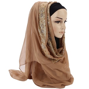 <span class=keywords><strong>Voile</strong></span> islamique élégant Hijab pour <span class=keywords><strong>femme</strong></span>, écharpe longue, Jersey léger et doux, pour les musulmanes, pour Ramadan, - Product Image 5