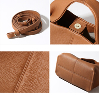 Sac fourre-tout en cuir personnalisable avec logo, sac à main vintage de créateur pour femmes, fabrication OEM