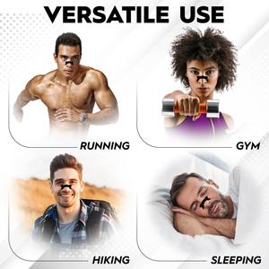 Bandes nasales en tissu non tissé personnalisées pour anti-ronflement - Product Image 5