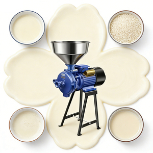 Molino de Granos Comercial de 3500W 220V con Certificación CE para Restaurantes de <span class=keywords><strong>Barcelona</strong></span> y Cocinas de Cocina Española en España - Product Image 1