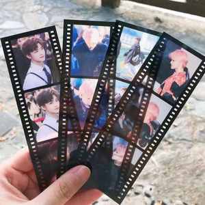 Venta caliente proveedor de Kpop Nueva impresión personalizada Tira de película Kpop transparente Tarjetas de fotos de plástico y marca de libro - Product Image 3