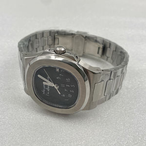 41MM自動機械式マンスウォッチ腕時計ロゴなしですでに遅れています - Product Image 5