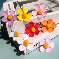 Têtes de fleurs de savon artisanales parfumées à la violette, bouquet blanc à cinq pétales, coffret cadeau pour la Saint-Valentin/Fête des Mères