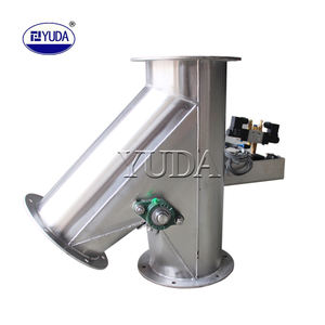 Material de transporte de control de <span class=keywords><strong>puerta</strong></span> de 2 vías y 3 vías neumático de acero inoxidable que actúa encendido apagado - Product Image 1