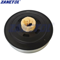 Poulie d'équilibrage harmonique du vilebrequin pour Chevrolet Captiva Orlando Cruze 2.0L 2.2L Diesel 25182193 4802589