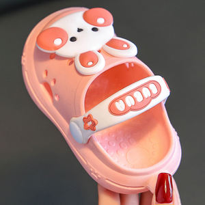 Vente en gros de sabots en PVC pour enfants, chaussures de plage avec dessin animé, confortables pour l'extérieur, <span class=keywords><strong>sandales</strong></span> pour enfants - Product Image 6