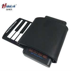Mini clavier numérique à enrouler 88 touches, jouets pour enfants, Instruments de musique, Piano pliable - Product Image 3