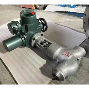 วาล์วปิด-เปิดแรงดันสูง J961Y 320 DN150 แบบไฟฟ้า สำหรับอุตสาหกรรมปิโตรเคมี - Product Image 3
