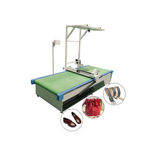 Schnelle Ledergürtel herstellungs maschine Leder polier maschine Echt ledertasche Plotting Cutter Mit konkurrenz fähigem Preis - Product Image 3