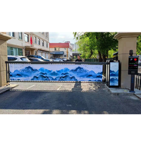 ACS AUTO système de porte de barrière de reconnaissance de plaque d'immatriculation de moteur à courant continu application de stationnement extérieur pour les centres commerciaux zones résidentielles