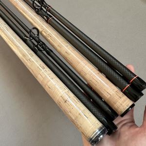 Venta al por mayor China <span class=keywords><strong>Fider</strong></span> 3,6 m 3,9 m 3 + 3 secciones 12 pies alimentador caña pesca carpa Mate X método alimentador varillas en blanco Oem Angelrute" - Product Image 5