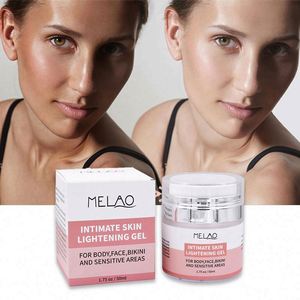 Blanchiment Naturel Intime Zones Sensibles Peau Corps Soin du Visage <span class=keywords><strong>Gel</strong></span> Éclaircissant OEM Marque Privée - Product Image 1