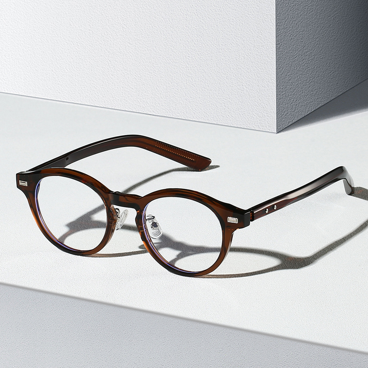 cadre à thé transparent