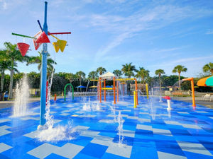 Parc aquatique public <span class=keywords><strong>Centre</strong></span> <span class=keywords><strong>de</strong></span> jeu pour enfants <span class=keywords><strong>Jeux</strong></span> <span class=keywords><strong>de</strong></span> pulvérisation Équipement <span class=keywords><strong>de</strong></span> protection contre les éclaboussures pour aire <span class=keywords><strong>de</strong></span> <span class=keywords><strong>jeux</strong></span> aquatiques - Product Image 5