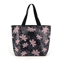 Sac fourre-tout léger en Tyvek Eco Aloha, toile recyclée, pour les voyages en plein air, les courses, avec fermeture éclair, épaule pliable, grand sac fourre-tout cadeau