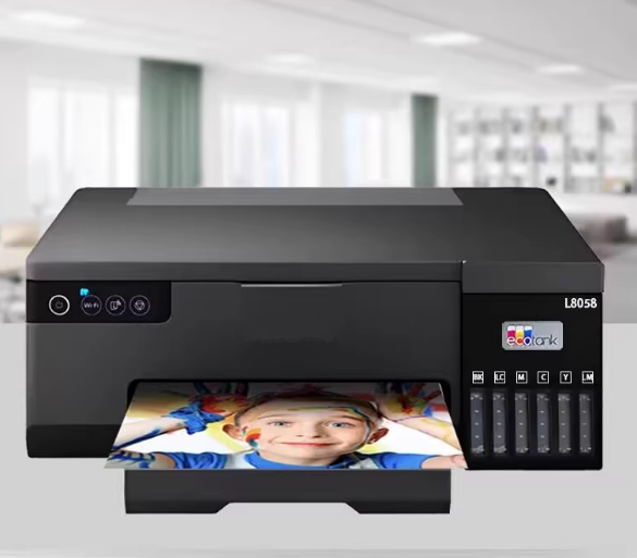A4 L8058 Sublimation Inkjet Printer Heat Transfer Machine Heat Transfer Printer