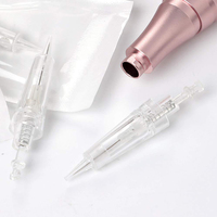 Nouveaux fournitures de tatouage Semi sans fil numérique Rechargeable Microshading sourcil tatouage stylo lèvre Microblading Machine de maquillage Permanent