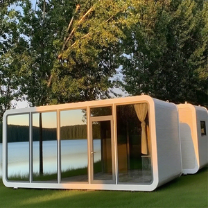 Maison modulaire durable en EPS sur mesure avec structure en acier galvanisé pour usage extérieur - Assemblage rapide, design moderne pour hôtels et bureaux - Product Image 2