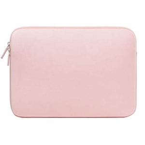 High Quality New Custom Size Durable Pink 15.6 Neoprene Laptop Sleeve Case Protective Soft Carrying <b>Bag</b> Cover for Notebook - Product Image 5