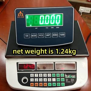 Industriële Schaal <span class=keywords><strong>Indicator</strong></span> Roestvrijstalen Weging Digitale Platform Schaal Gewicht <span class=keywords><strong>Indicator</strong></span> <span class=keywords><strong>Indicator</strong></span> Met 3 Display Controller - Product Image 3