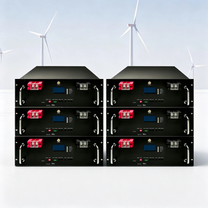 <b>Battery</b> Cabinet Box <b>Battery</b> 10kwh JG02 Rack <b>Mounted</b> Style Industrial Commercial Solar Energy Storage System - Product Image 3