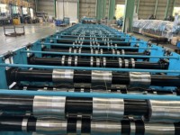 Huaheng tôle de toit en fer ondulé PPGI IBR rouleau de toiture formant la Machine prix bon marché à vendre tuile faisant la Machine