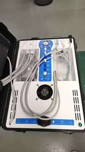 Unidad Dental <span class=keywords><strong>Veterinaria</strong></span> Portátil OSCAT, Equipo Médico para Mascotas, Sistema de Tratamiento Dental Móvil, Compresor sin Aceite, Clínica <span class=keywords><strong>Veterinaria</strong></span> - Product Image 3