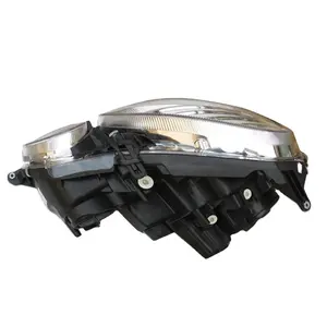 TIEAUR Auto Parts Black Headlamp Car Front Headlight for W211