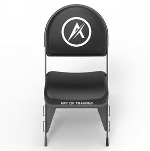 Chaise de sport pliable personnalisée, chaise de stade pliable robuste en cuir PU noir pour les matchs de basket-ball <span class=keywords><strong>NBA</strong></span>, les clubs d'e-sport - Product Image 2