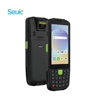 Seuic-Q9 4 pouces Android 13 clavier numérique Terminal portable 5200mAh grande batterie 2D lecteur de codes à barres 4G PDA robuste