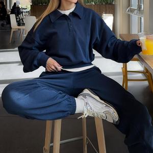 Ropa de Lujo Personalizada de Alta Calidad para Mujer, Polo de Moda de Manga Larga de Una Pieza - Product Image 1