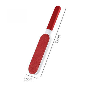 <span class=keywords><strong>Brosse</strong></span> <span class=keywords><strong>à</strong></span> poils d'animaux réutilisable double face, <span class=keywords><strong>brosse</strong></span> <span class=keywords><strong>à</strong></span> peluches écologique pour <span class=keywords><strong>vêtements</strong></span>, meubles, literie, tapis, lavable, outil de nettoyage - Product Image 6