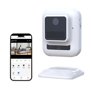 2025 OEM WiFi M5 banda Dual 1080p H.264 Mini Cámara DV CMOS interior hogar exterior portátil blanco gran capacidad Audio bidireccional noche - Product Image 1