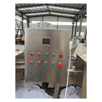Friteuse industrielle à agitation par palette, équipement de friture profonde pour la fabrication de snacks frits, de noix et de chips de pommes de terre