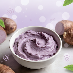 Pâte de taro riche en saveur <span class=keywords><strong>violette</strong></span> de qualité supérieure pour les boissons au lait à bulles et les mélanges de thés aux fruits - Product Image 1