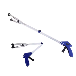 Nhà Máy Bán buôn thân thiện với môi nhôm cánh tay dài Grabber có thể gập lại Pick-up đạt Claw công cụ để làm sạch - Product Image 3