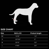 Attelle de protection pour pattes de chien, correcteur de pattes, attelle réglable pour pieds blessés, chaussures pour pattes avant et arrière