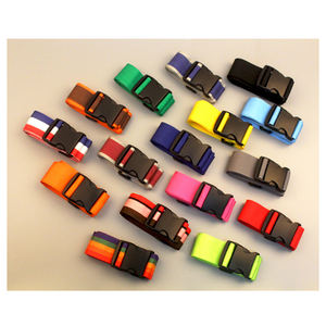 <span class=keywords><strong>Valise</strong></span> de voyage en nylon réglable avec logo personnalisé ceinture de bagages à <span class=keywords><strong>sangle</strong></span> croisée avec serrure à <span class=keywords><strong>code</strong></span> et mot de passe de sécurité - Product Image 5