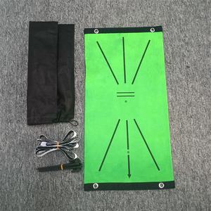 Nuevo diseño, alfombrilla de entrenamiento de swing de golf, análisis de ruta de swing y postura correcta de golpe, alfombrilla de práctica de golf - Product Image 2