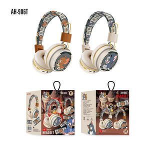 कार्टून पात्रों और फोल्डेबल शोर कम करने वाले बच्चों के लिए आह-906 श्रृंखला ब्लूटूथ हेडसेट - Product Image 6