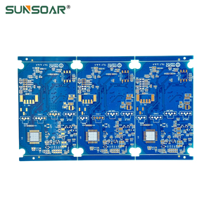บริการครบวงจรสำหรับแผงวงจรพิมพ์แบบหลายชั้น Sunsoar FR4 รับไฟล์ BOM Gerber ออกแบบแผงวงจรพิมพ์ตามสั่ง ปรับแต่งแผงวงจรพิมพ์  โซลูชั่นการสร้างต้นแบบ - Product Image 2