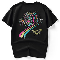 T-shirts pour hommes personnalisés en coton 100% avec logo brodé, design personnalisé, 120g, poids léger, 120 grammes, manches courtes, t-shirts d'été